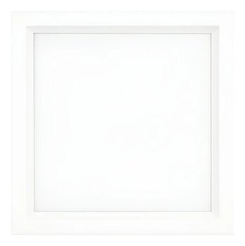 PLAFON NORDECOR KAIS REC 18W 3000K BR 4246