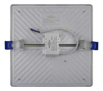 PAINEL BLUMENAU FRAMELESS 24W 4100K EMB/SOB LUZ INFINITA