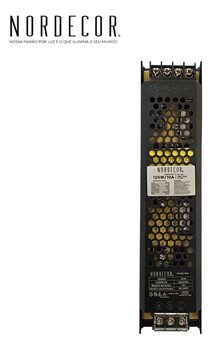 FONTE MBLED NORDECOR SLIM 12V 10A/120W 7215