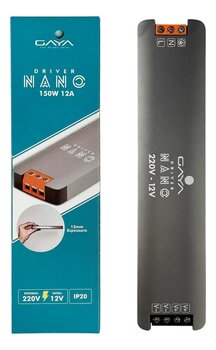 FONTE GAYA NANO 12V 12A/150W 5733