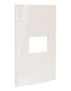 DECOR PLACA 4X2 1 POSTOS BR PRM044211 SCHNEIDER