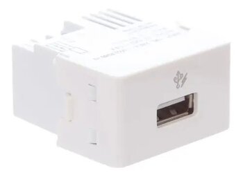 DECOR MODULO TOMADA CARREGADOR USB PRM047811 SCHNEIDER
