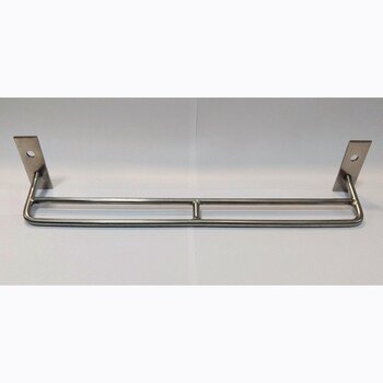 SUPORTE PARA CHURRASQUEIRA 50CM INOX 010