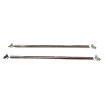 SUPORTE PARA CHURRASQUEIRA TUBO 50CM 3/4 INOX 096