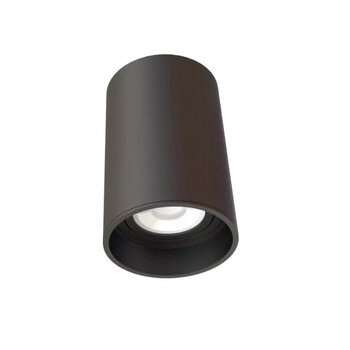 PLAFON TUBE PAR 20 PRETO