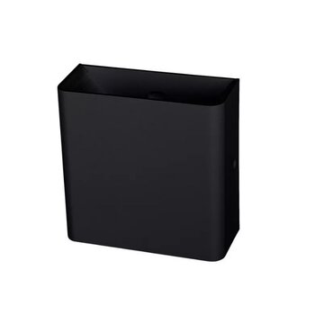 ARANDELA 12821 SOBREPOR 3W 6500K PRETO 2F IP65