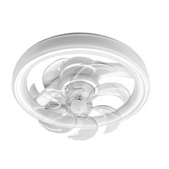 VENTILADOR PLAFON ORBITAL AIR RING MULTICOR 40W 3000/4000/650K