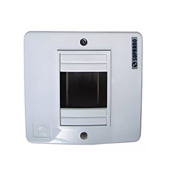 QUADRO DISTRIBUIÇÃO SOBREPOR QDS-M04