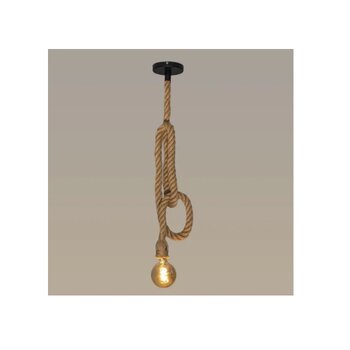 PENDENTE CORDA NATURAL 1,80M 2056 COD. NOVO