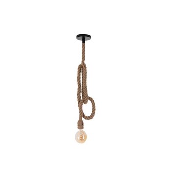 PENDENTE CORDA NATURAL 1,80M 2056 COD. NOVO