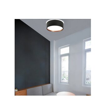PLAFON SN10152 PT/CO CIRCLE 6XE27 530X165MM