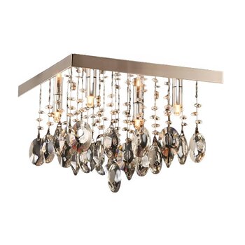 PLAFON CRISTAL PANTHEON 4XG9 41X41X14CM