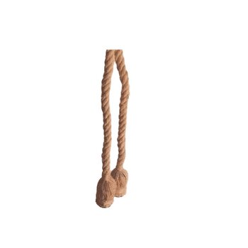 PENDENTE CORDA C/2 NATURAL 1,80M 2057