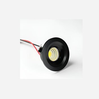 MINI SPOT ELYSA COB RED 3W 3000K PT 6006