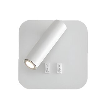 ARANDELA ASTRALED ACKER 10W 3000K BCO AD4036