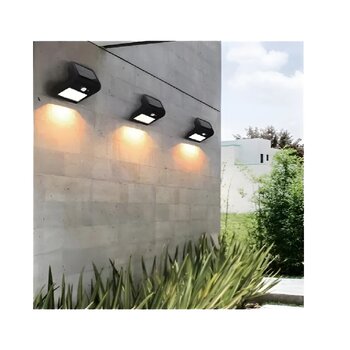 ARANDELA SOLAR LILAC 3W 3000K IP44C/SENSOR