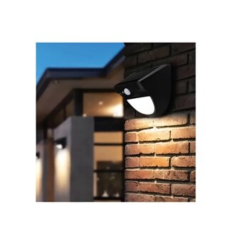 ARANDELA SOLAR CONE 3W 3000K IP44C/SENSOR