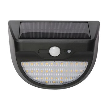 ARANDELA SOLAR CONE 3W 3000K IP44C/SENSOR