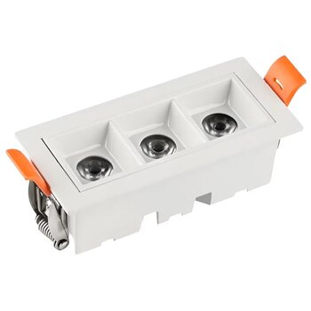 EMB  DOWNLIGHT DURELL  6W 3000K BR 011489