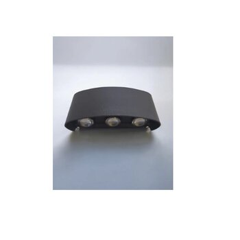 ARANDELA LED ALM-102PR 6W 3000K