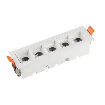 EMB DOWNLIGHT DURELL 10W 3000K BR 011490