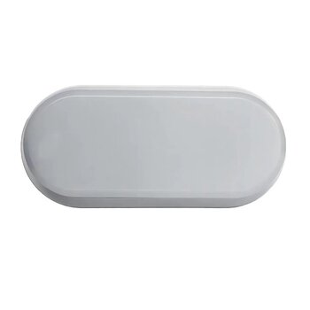 ARANDELA  TARTARUGA LED 8W 3000K BR IP65 2000