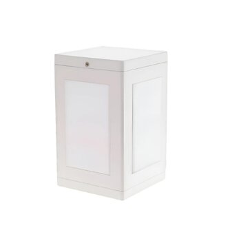 ARANDELA QUADRA I BRANCO