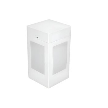ARANDELA QUADRA I BRANCO