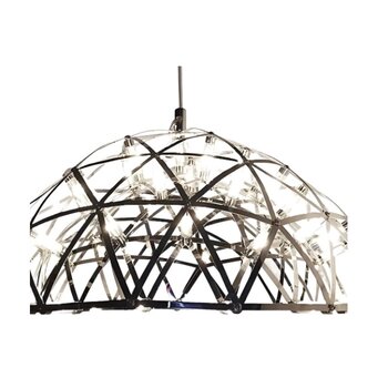 PENDENTE ACO LED 12W 1120LMS 45X23CM PD478