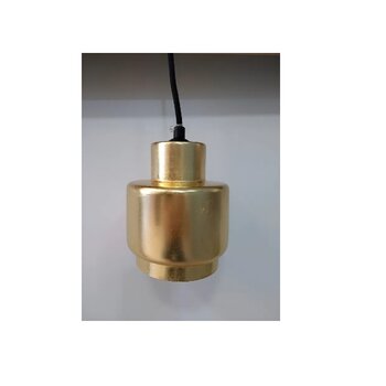 PENDENTE  PD740 VIDRO/METAL 1XG9 25W