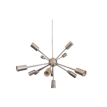 PENDENTE T.Y 713-13 SPUTNIK BRONZE 13LAMP