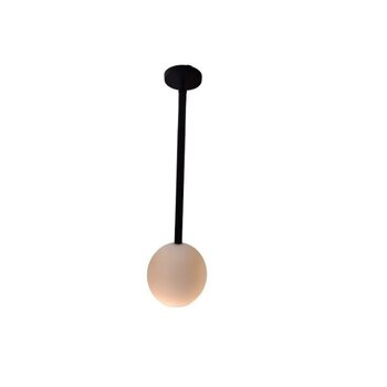 PENDENTE ANTONY LUX 4017 PTO 10X20 TUBO E27 VDO FOSCO