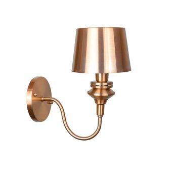 ARANDELA 465-1 BELLE E27 COBRE