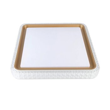 PLAFON NORDECOR KENLE 2668 QUAD 36W C/CONTROLE 3/4/6500K DR