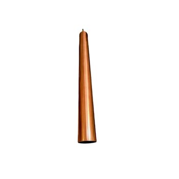 PENDENTE ANTONY LUX 4055 TUBO GU10 COBRE VERNIZ 40CM