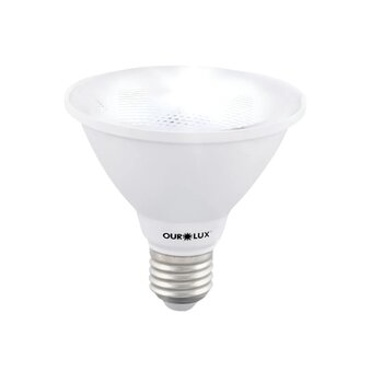 LAMP LED OUROLUX SUPERLED PAR30 9W BIV 6500K 20103