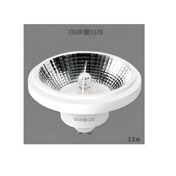 LAMP LED OUROLUX SUPERLED AR111 11W 2700K 20137