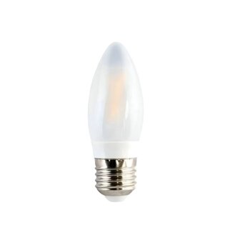 LAMP LED OUROLUX SUPERLED VELA FILAMENTO 3W E27 FOSCA 6500K 20200