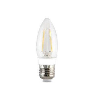 LAMP LED OUROLUX SUPERLED VELA FILAMENTO 3W E27 CLARA BIV 6500K 20180