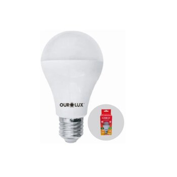 LAMP LED OUROLUX SUPERLED 6W 6500K