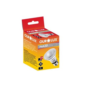 LAMP PAR 20 50W OUROLUX E27 HALOGENA 01351