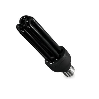 LAMP FLUOR COMP 20W OUROLUX 3U LUZ NEGRA