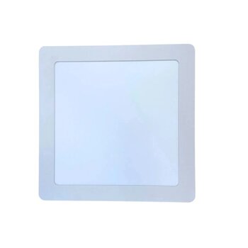 EMB LUMANTI LED 18W 3000K QUAD BACKSTAGE LEQ318S