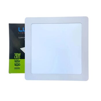 EMB LUMANTI LED 18W 3000K QUAD BACKSTAGE LEQ318S