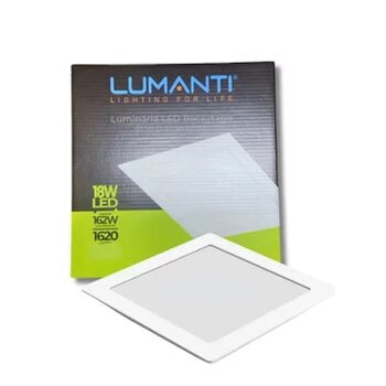 EMB LUMANTI LED 18W 6500K QUAD BACKSTAGE LEQ618S