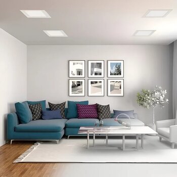 EMB LUMANTI LED 18W 6500K QUAD BACKSTAGE LEQ618S