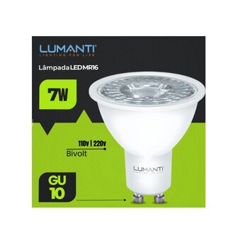 LAMP LED LUMANTI MR16 GU10 7W 3000K