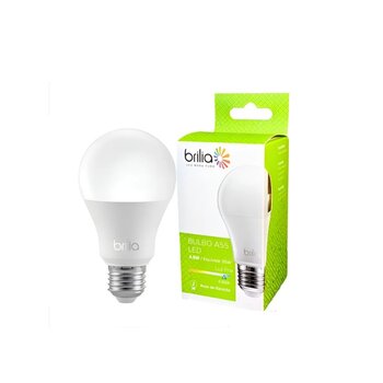LAMP LED BRILIA 4,5W BULBO A55 6500K 439074