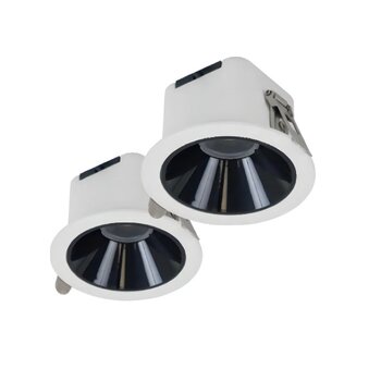 SPOT EMB GAYA MIRA RED BCO/PTO 7W 2700K  IRC90 7152