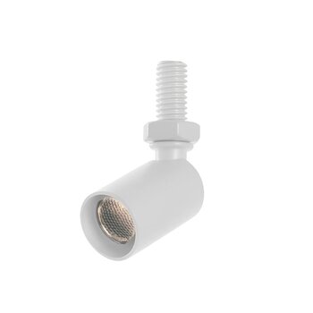 MINI SPOT GAYA LEYA REDONDO BRANCO 1W 24V 2700K C/2UNID 3322